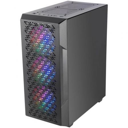 Mars Gaming MC-GEO Caja Gaming Semitorre ATX FRGB Negro